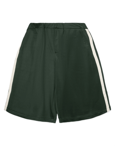 Woodbird - WBChang Track Shorts - Pine Green
